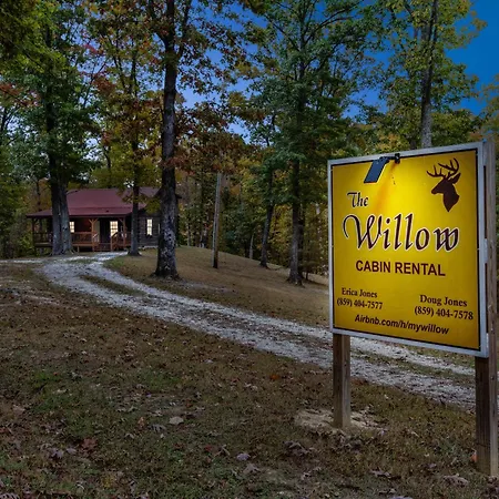 The Willow, Secluded And Cozy Country Cabin Ravenna Exterior photo
