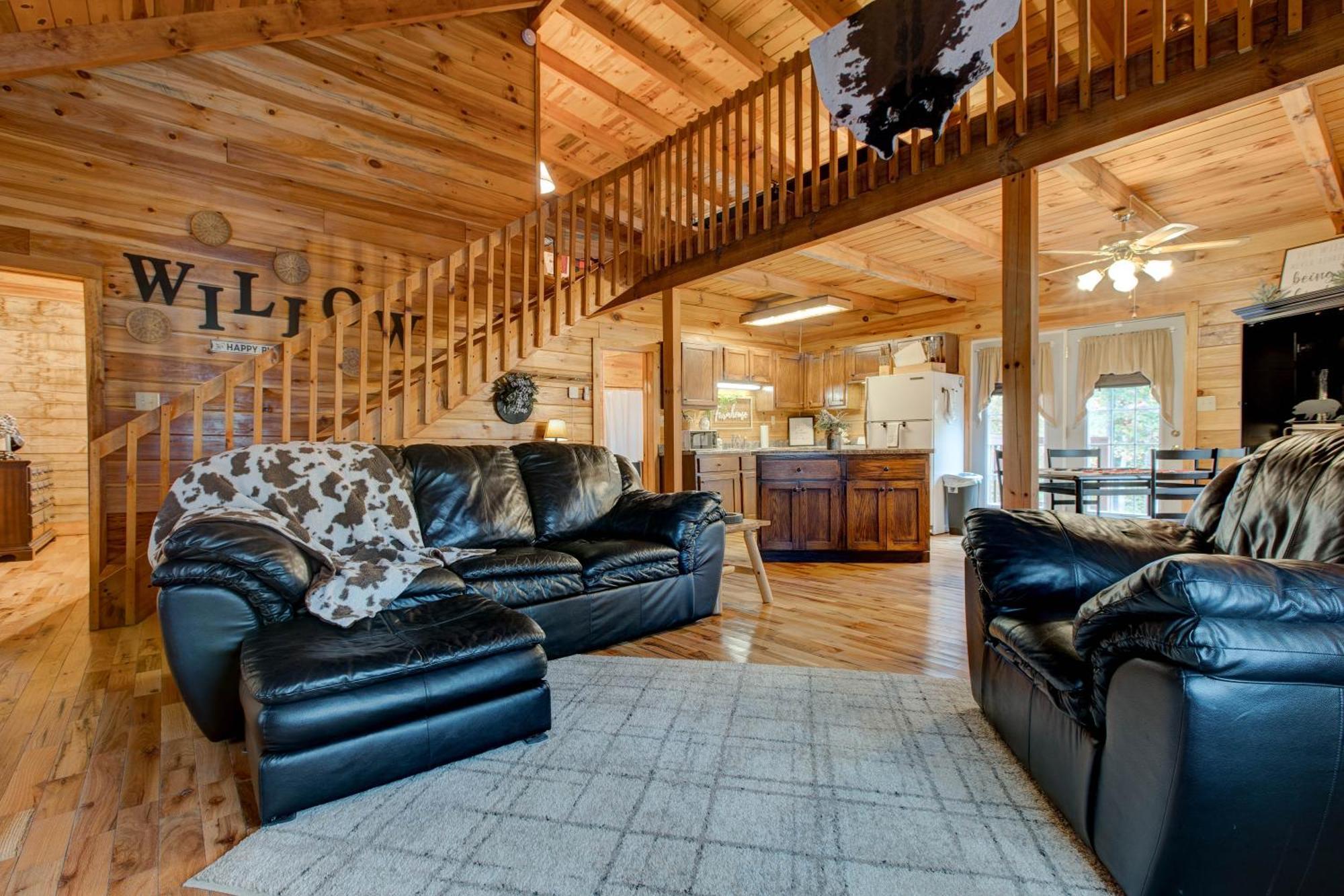 The Willow, Secluded And Cozy Country Holiday home *