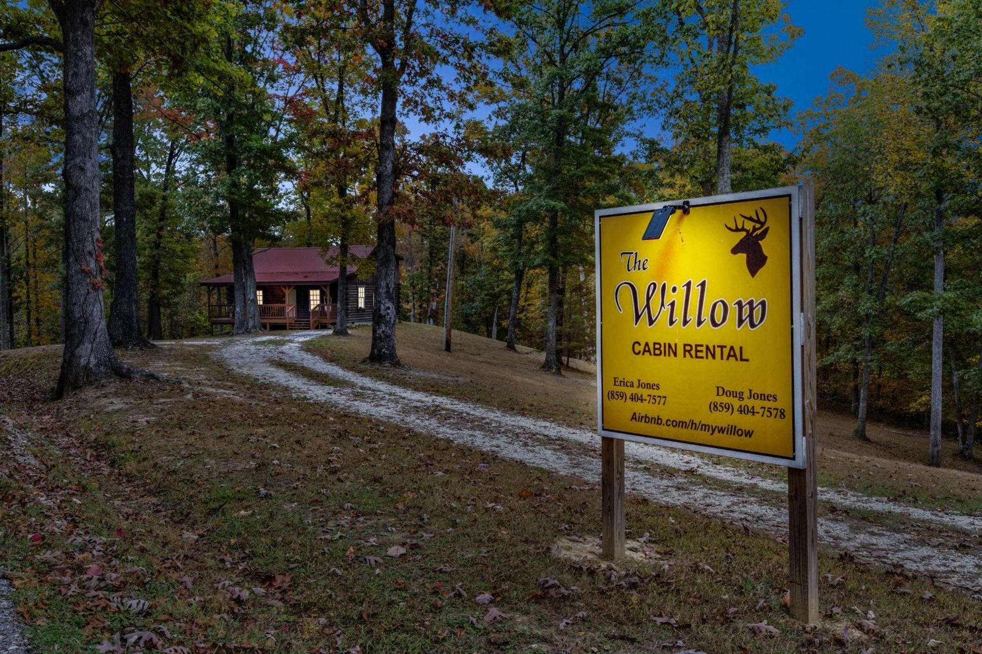 The Willow, Secluded And Cozy Country Holiday home
