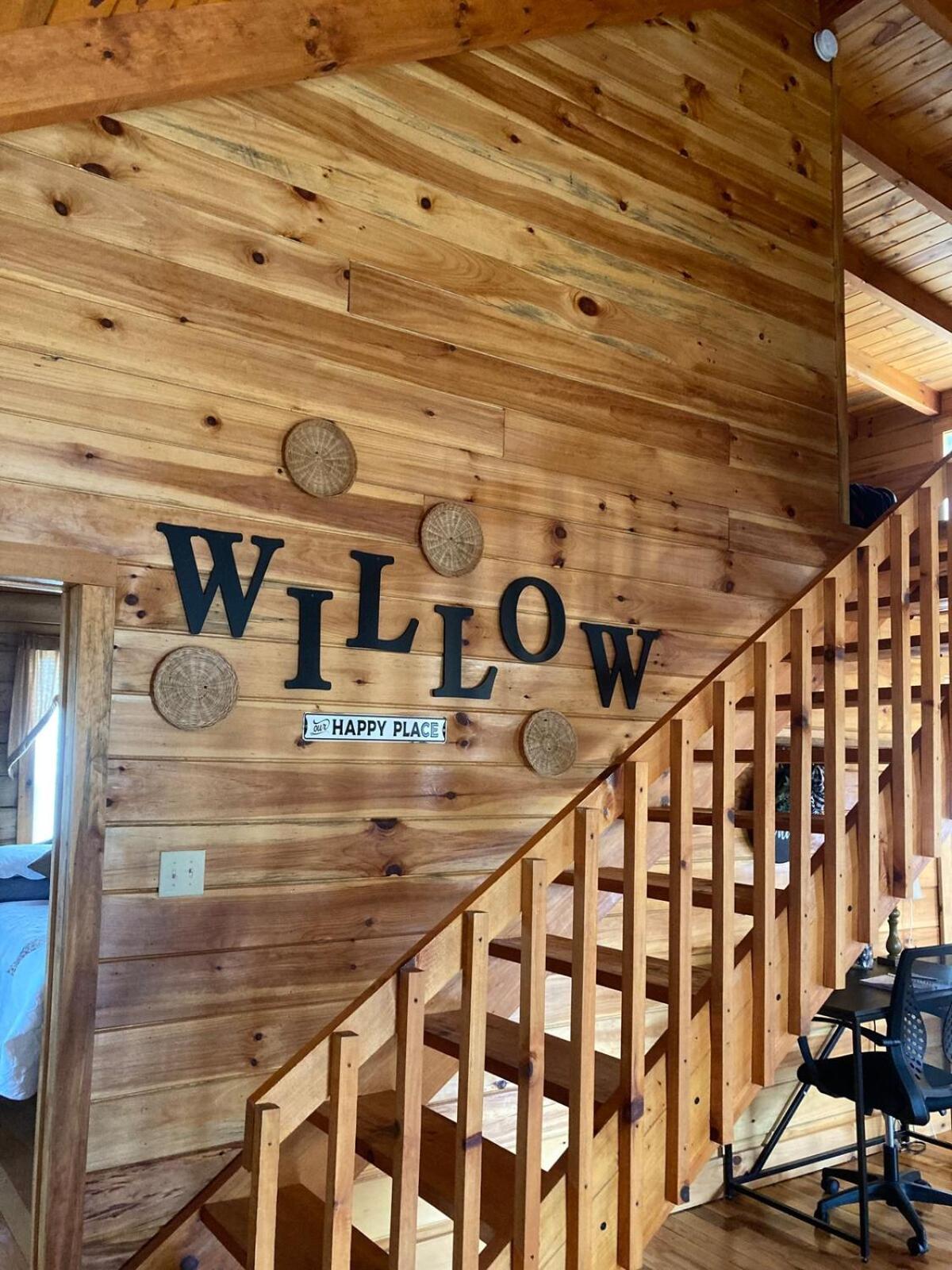 Holiday home The Willow, Secluded And Cozy Country